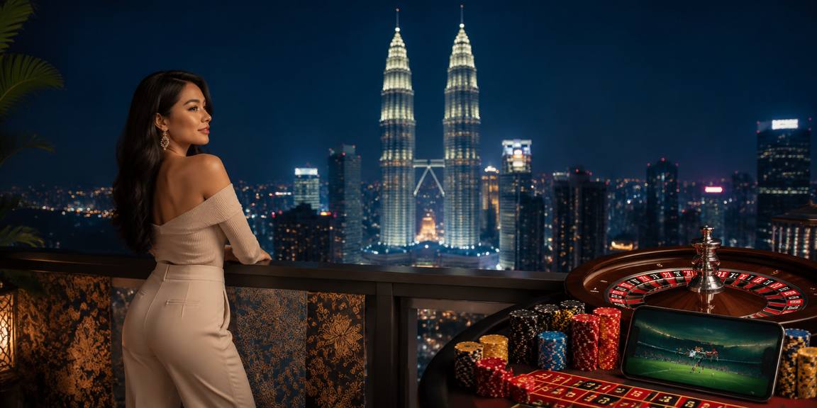 Platform Casino Langsung dan Slot Untuk Malaysia