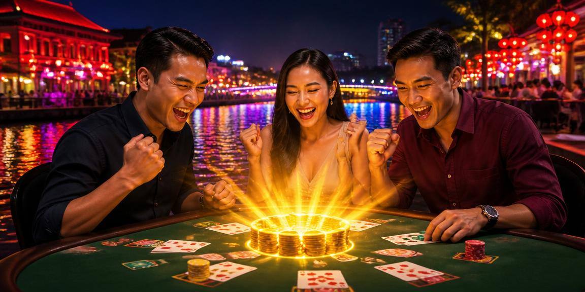 petir138 Casino Slots untuk Malaysia dengan Touch 'n Go